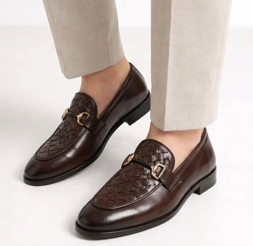 Classic Brown Loafer