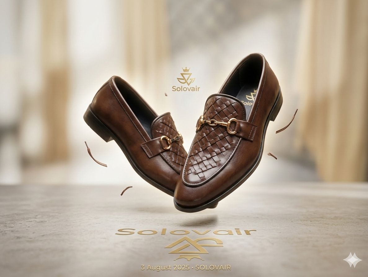 Classic Brown Loafer