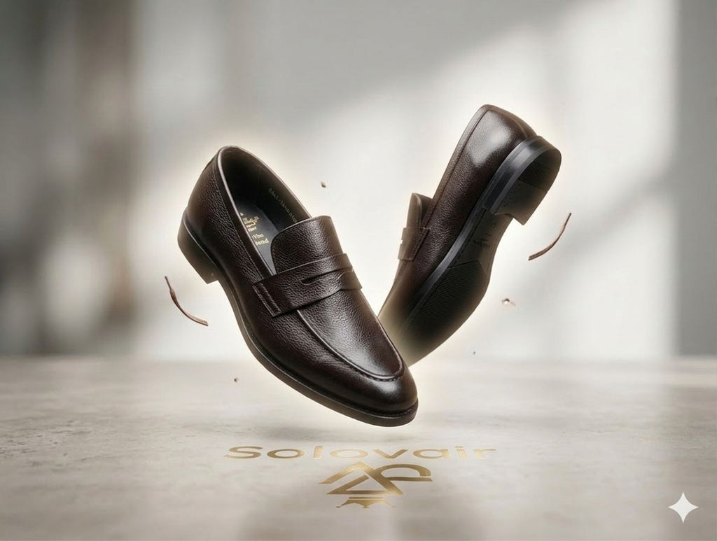 Vintage Brown Brogue Boot