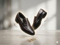 Vintage Brown Brogue Boot