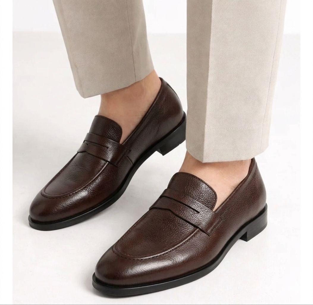 Vintage Brown Brogue Boot